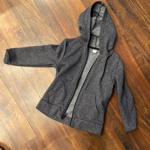 EUC Old Navy charcoal hoodie